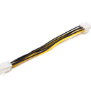 4-Pin to 8-Pin ATX Motherboard CPU Power Supply Adapter Converter CableB.kz
