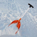 Multifunction Snow Shovel Collapsible Outdoor Car Alloy Shovel Tool Compact B9J6