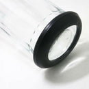 Disinfection Jar Clear Sanitizer Jar Cup for Barber Scissors Nail Art Tools