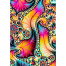 5D DIY Full Drill Diamond Painting Noble Flower Cross Stitch Mosaic Kit
