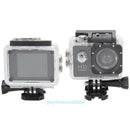 2" LCD HD 1080P 12MP Waterproof Sports Action Camera Outdoor Video DV Camcorder