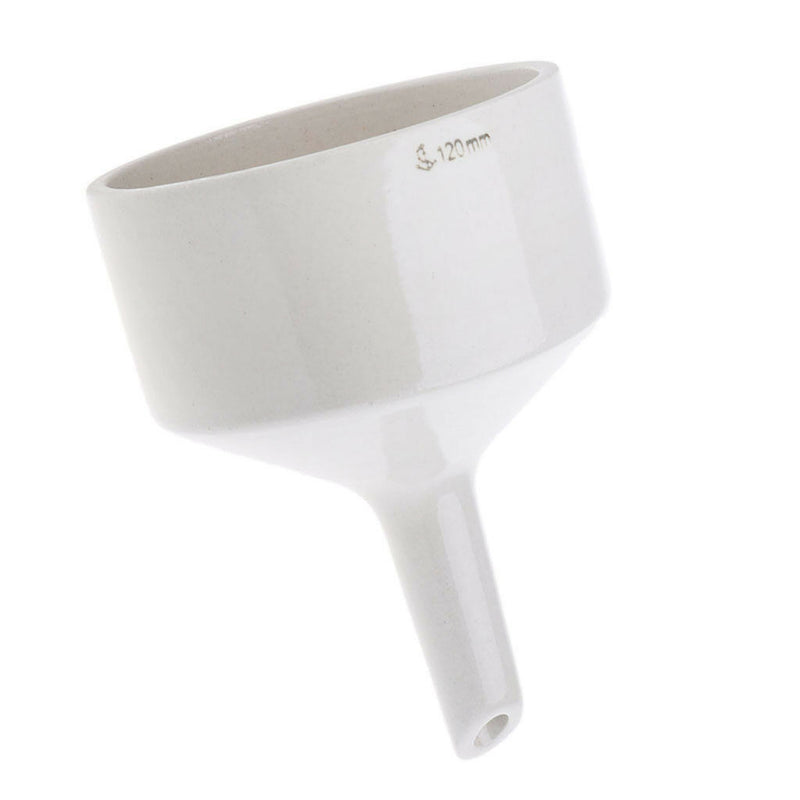 Porcelain Buchner Funnel Diameter 120mm Chemistr Labware Tool