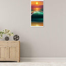 5D DIY Full Drill Diamond Painting Sunset Sea Cross Stitch Embroidery Kits