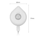 16 Colors RGB LED Toilet Bathroom Night Light Motion Activated Seat Sensor Lamp