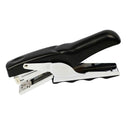 7'' Upholstery Hand Stapler Desktop Manual Paper Binder Home Supplies -Black