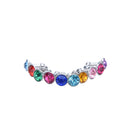 10X Anti Dust Crystal Cap Earphones Jack Plug Stopper For Mobiles Phone 10*3. ES