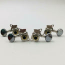 Guitar Machine Head String Tuning Pegs Key Tuner for Ukulele Guitar