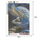 5D DIY Full Drill Diamond Paintings Embroidery for Room Decor (Wing06)