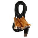 2 Ports USB KVM Switcher Audio Video Switcher 2560*1600 with LED Indicator