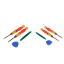 2 Set 4in1 Cross Tri-Wing Screwdriver Opening Tools Set for Nintendo Switch