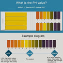 Ph Test Strips 1-14 in dicator Paper Lab Litmus Test 80 in 1 Kit for Water  B2N2