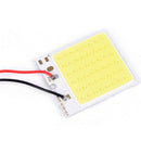 48 SMD COB LED T10 4W 12V Light Car Interior Panel Lights Dome Lamp Bulb+Part 3C