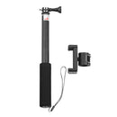 Portable Handheld Extendable Sports Camera Selfie Stick for GoPro Hero 9  A