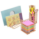 Desktop Rack CD Organizer Home Desk File Sorter Office Letter Holder