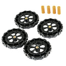 4PCS Upgraded Big Hand Twist Leveling Nut+4PCS Hot Bed Compression Springs
