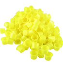 100PCS Tattoo Ink Caps Small Plastic Cups for Tattooing Hot 3C