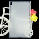 Lenovo Tab 4 10 Plus Tablet Rubber TPU Skin Silicone Soft Case Cover Prot SDF