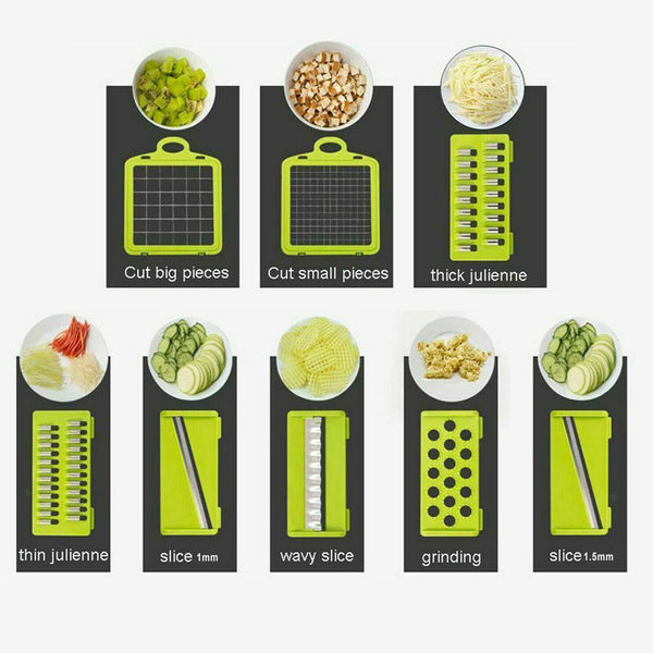 Premium Quality Mandoline Multi Blade Cheese/Vegetable Slicer, Cutter, Shredder,