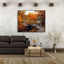 5D DIY Full Drill Diamond Painting Bridge Cross Stitch Embroidery Mosaic A