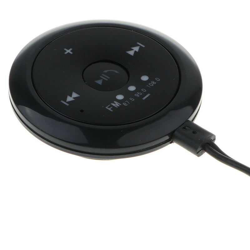 Vehicle AUX Audio Adapter 500mAh FM Bluetooth Transmitter For  Galaxy