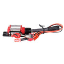 RC Car Metal Steel Wired Automatic Simulated Winch for 1/10 RC Crawler OZ