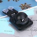 Adjustable Car Dashboard Navigation Compass Ball for Boat Marine Truck  A