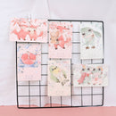cartoon animal paper postcards  greeting gifts card business invitation c.ES