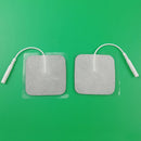 40pcs 2.0mm Jack 4*4cm Non-Woven Physiotherapy Tablets 20 Bags White Useful UVR
