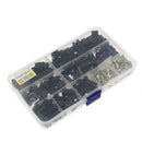 SM2.54 Kits 480pcs 2p 3p 4p Pitch Female and Male Header Connectors AdaptorB Nw