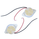 2 pieces DC 3-24V 90DB Intermittent Alarm Buzzer Electronic Sounder T7B3