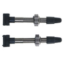 Bicycle Tubeless Tire Valve 2.36" Alloy Stem Brass Core For Mountain Road BRKES