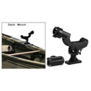 Fishing Rod Holder for Boat Ship, Adjustable 360 Degree Pole Rack Support with 2