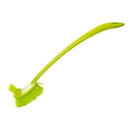 Plastic Long Handle Toilet Bowl Scrub Double Side Bathroom Clean Brush