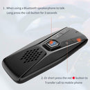 Noise Reduction Bluetooth 5.0+EDR Hans-free Car Kit Speaker MP3 Music Player