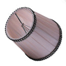 Fabric Chandelier Lampshade Holder Clip on Sconce Beside Bed Lamp Hanging L