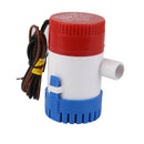 12V Submersible 750 GPH Marine Fishing Boat Bilge Pump 3/4" 19mm Outlet