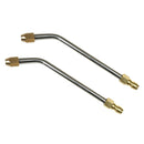 2PCS 1/4inch METAL WATER JET POWER WASHER PRESSURE NOZZLE LANCE FOR WATER