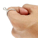 Metal Finger Gauge Ring Sizer Wide Band Graduated 1-13 Finger Measuring Siz Q2O3