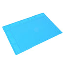Heat Insulation Silicone Maintenance Desk Platform Electronic Repair Pad