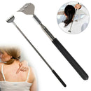 Metal Stainless Back Scratcher Telescopic Extendable Itching Aid Extender ToolME