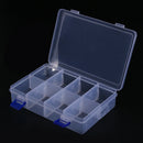 8 Compartment Adjustable Storage Box Jewelry/Tool Container Organizer