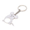 2020 Mouse Enamel Keyring Keychain Metal Key Holder Souvenir Bag Pendant Gi k Gw