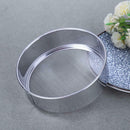 15cm Ultra-fine Stainless Steel Flour Sifter Flour Sieve Kitchen Tools