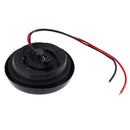 1pcs 2.5" 4LED Round Truck Trailer Clearance Lamp Side Marker Light Red 3C