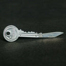 Creative Fold Key Shaped Folding Pocket Key Metal Self Tool EDC Defense J4B X2E6