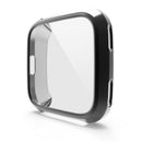 2 Piece 360 Degree Protection Cover for Fit Bit Versa Band Case Plating Coq O2X2