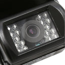 12-24V Bus Truck Trailer CCD LED IR Night Vision Rear View Reverse Camera