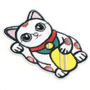 lucky cat cloth badges patch embroidered applique sewings patches clothe M&O