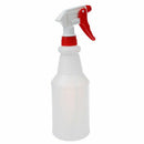 500ml red white plastic plastic vehicle cleaning water spray bottle R3Y5