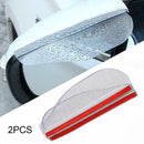 2PCS Car Mirror The Rain Stop Driving On Rainy Accessories Rearview AUTO B5 Z0L9